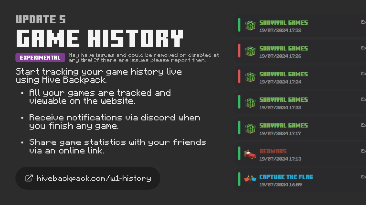 Game History