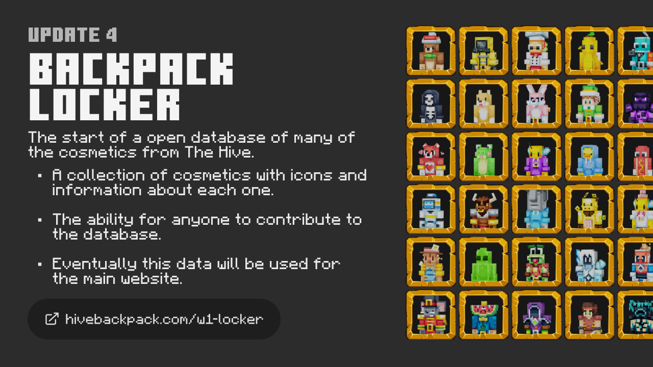 Backpack Locker
